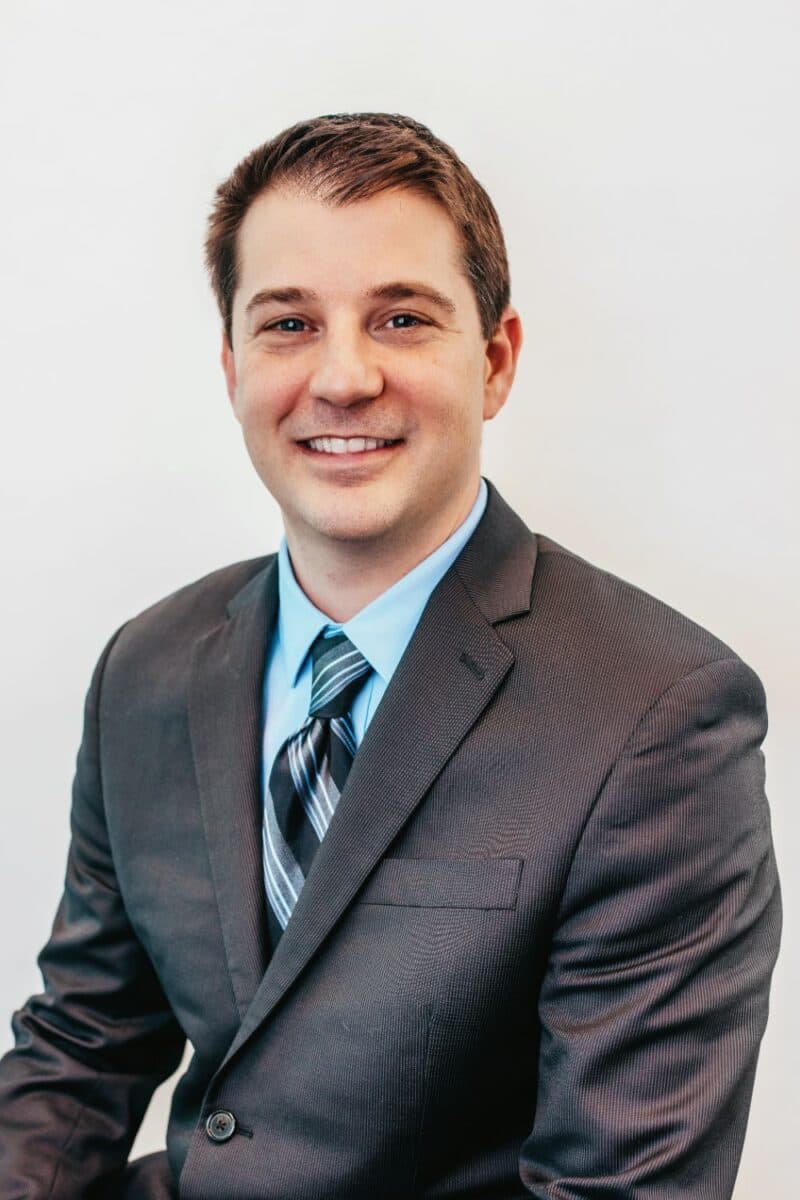 Dr. Paul Toomey portrait